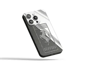 Ferrari Cover in Silicone Smartphone Design Personalizzabile